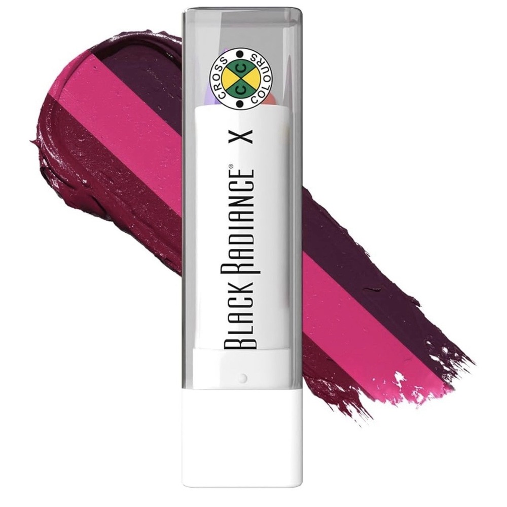 Black Radiance X Cross Colours Lipstick‎ Remix Triple Threat Ombre Satin Finish